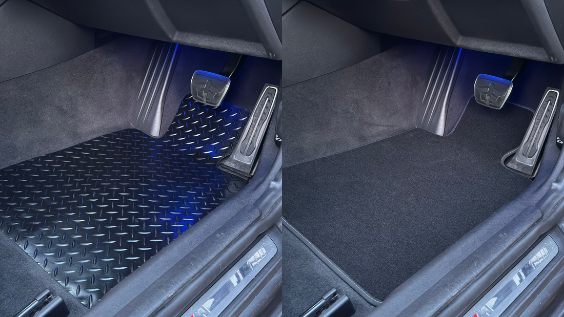 Rubber vs. Carpet Car Mats: The Ultimate Battle for Your Car’s Interior