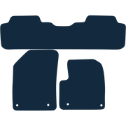 Image of the mat template for Citroen C5 (2008 - 2018) Car Mats