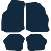 Image of the mat template for Ford Puma (1997 - 2002) Car Mats
