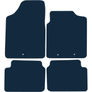 Image of the mat template for Hyundai i10 (2009 - 2014) Car Mats