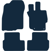 Image of the mat template for Mitsubishi Lancer (2008 - 2013) Car Mats