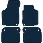 Image of the mat template for Volkswagen Beetle (1999 - 2011) Car Mats