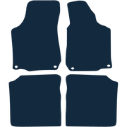 Image of the mat template for Volkswagen Bora (1999 - 2005) Car Mats