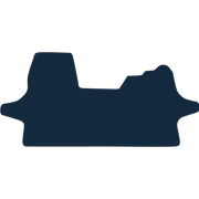 Image of the mat template for LDV Maxus (2005 - 2009) Van Mats