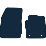 Image of the mat template for Ford Fiesta Van (2008 - 2011) Van Mats