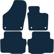 Image of the mat template for Volkswagen Sharan (2010 - Present) Car Mats