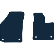 Image of the mat template for Volkswagen Caddy (2004 - 2010) Van Mats
