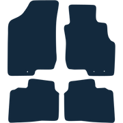 Image of the mat template for Hyundai i30 (2009 - 2012) Car Mats