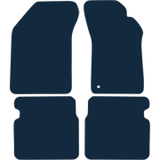 Image of the mat template for Chrysler Sebring (2007 - 2009) Car Mats