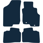 Image of the mat template for Hyundai i30 (2007 - 2009) Car Mats