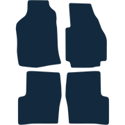 Image of the mat template for Hyundai Amica (2006 - 2009) Car Mats