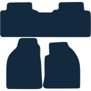 Image of the mat template for Hyundai Matrix (2001 - 2010) Car Mats