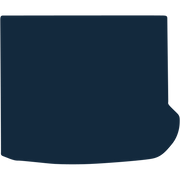 Image of the mat template for Hyundai Santa Fe (2006 - 2009) Boot Mat