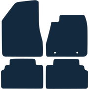 Image of the mat template for Lexus RX 300h (2003 - 2009) Car Mats