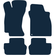 Image of the mat template for Mitsubishi GTO (1992 - 1999) Car Mats