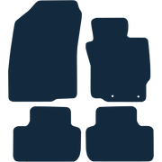 Image of the mat template for Mitsubishi ASX (2010 - Present) Car Mats