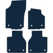 Image of the mat template for Volkswagen Pheaton LWB (2003 - 2009) Car Mats
