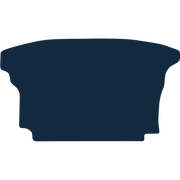 Image of the mat template for Kia Sportage (2005 - 2010) Boot Mat