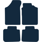 Image of the mat template for Kia Cerato (2004 - 2006) Car Mats