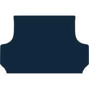 Image of the mat template for Land Rover Range Rover (1996 - 2002) Boot Mat