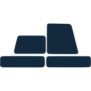 Image of the mat template for Noble M12/M400 Narrow (2003 - 2011) Car Mats