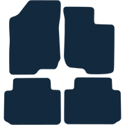 Image of the mat template for Kia Carens Manual 5 Seat (2007 - 2012) Car Mats