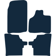Image of the mat template for Suzuki Grand Vitara (1998 - 2005) Car Mats