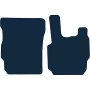 Image of the mat template for DAF CF Day Cab Euro 4 & 5 (2004 - 2013) Truck Mats