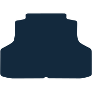Image of the mat template for Mitsubishi Lancer Evo 4 - 6 (1996 - 2002) Boot Mat