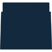 Image of the mat template for Porsche Panamera (2009 - 2016) Boot Mat