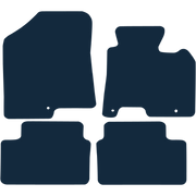 Image of the mat template for Hyundai i30 (2012 - 2017) Car Mats