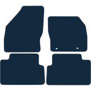 Image of the mat template for Ford C-Max (2003 - 2011) Car Mats