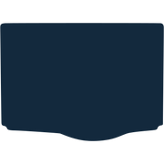 Image of the mat template for Fiat Grande Punto (2006 - 2010) Boot Mat
