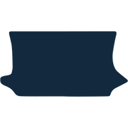 Image of the mat template for Ford Fiesta Mk6 (2002 - 2008) Boot Mat