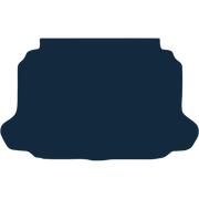 Image of the mat template for Honda Civic (3 Door) (2001 - 2006) Boot Mat