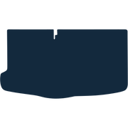 Image of the mat template for Hyundai i10 (2009 - 2014) Boot Mat