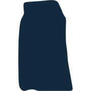 Image of the mat template for Taxi LTC TX1 (Luggage Mat Only) (1997 - 2002) Car Mats