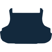 Image of the mat template for Hyundai Sonata (2001 - 2004) Boot Mat