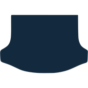 Image of the mat template for Kia Sportage (2010 - 2016) Boot Mat