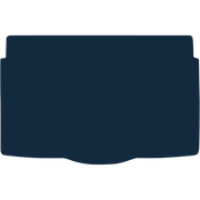 Image of the mat template for Suzuki Ignis (2000 - 2008) Boot Mat