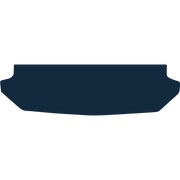 Image of the mat template for Fiat Ulysse (2003 - 2006) Boot Mat