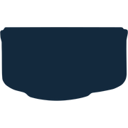Image of the mat template for Mitsubishi Colt (2004 - 2009) Boot Mat