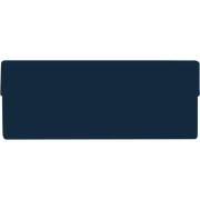 Image of the mat template for Land Rover Range Rover Tailgate Mat (2012 - 2022) Boot Mat