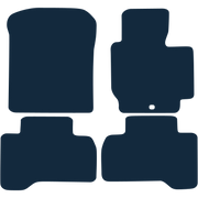 Image of the mat template for Suzuki Grand Vitara Long Wheelbase (2005 - 2013) Car Mats