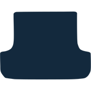 Image of the mat template for Mitsubishi Shogun Sport (1996 - 2006) Boot Mat