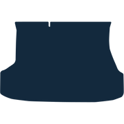 Image of the mat template for Hyundai Accent (2000 - 2005) Boot Mat