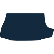 Image of the mat template for Mercedes-Benz CLK Convertible (2003 - 2009) Boot Mat