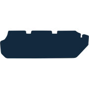 Image of the mat template for Toyota Land Cruiser Colorado 7 Seat (1998 - 2002) Boot Mat