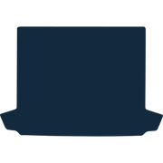 Image of the mat template for Renault Clio Estate (2008 - 2012) Boot Mat