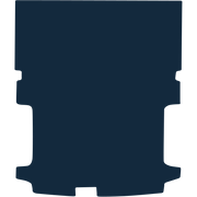 Image of the mat template for Ford Transit Custom L2 LWB Rear Only (2013 - Present) Van Mats